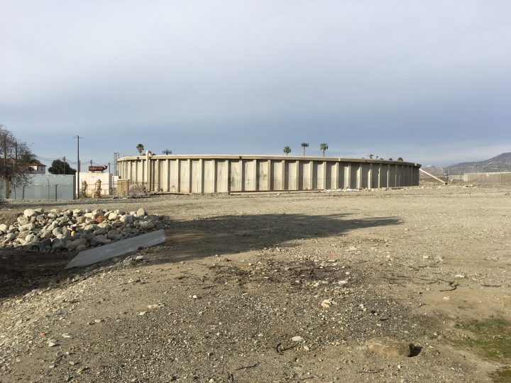 BRADY selected for 7.5 MG reservoir replacement project (City of Upland)